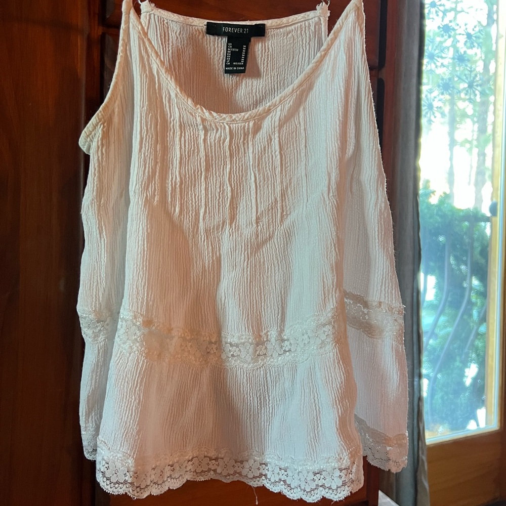 Forever 21 Lace Tank Top